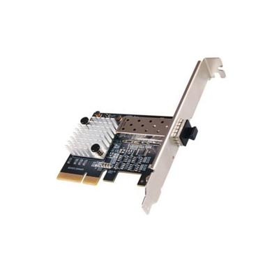 China Common 10GbE Optical and Direct Attached Copper SFP+ Modules Enhanced Output 10G Network Card with 1 Port for sale