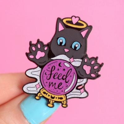 China Australian Pins Manufacturer Custom Designer Personalized Glitter Enamel Pins for sale