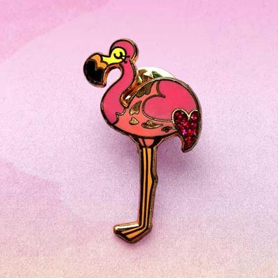 China Custom Europe Enamel Pins Designer Glitter Lapel Pins No Minimum for sale