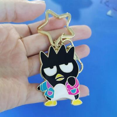 China Wholesale Custom Souvenir Gifts Promotion Factory Produced Key Chain Made With Zinc Alloy Gold Plated for sale