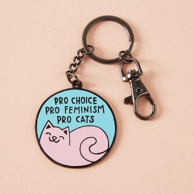 China Souvenir Gifts Promotional Key Chains 3d Custom Letters Metal Key Chains Hard Soft Enamel Key Chain Logo Cartoon Cute Key Chain Custom Made for sale