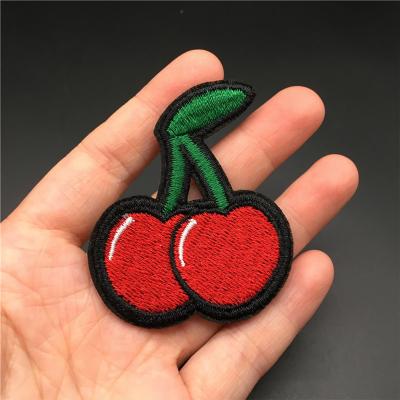 China 3D Custom Patches Iron On Wholesale Custom Made Designer Embroidery Patches Apparel Patch for sale