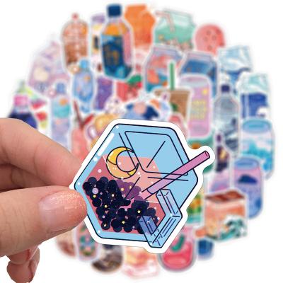 China High Quality Die Cut Waterproof+Eco-friendly Uvproof Stickers Waterproof Custom Printing for sale