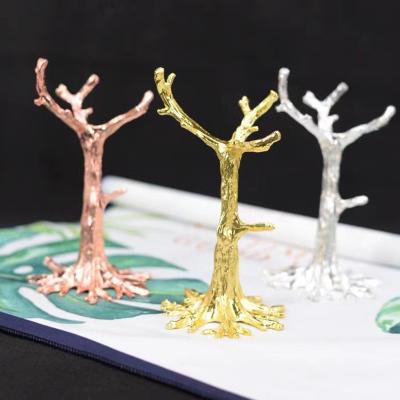 China China Wholesale Metal Display Stand Base Tree Branch Crystal Ball Base For Home Decoration Bracket Display Ornaments Crafts for sale