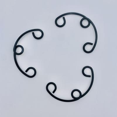 China Custom Hardware Special Shaped Spring Line Spiral Forming Electronic Torsion Spring Non-Standard Stainless Steel Torsion Hardware Plate for sale