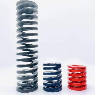 China Coil Factory Wholesale Various Standard Die Spring Die Spring Compression Colored Die Spring for sale