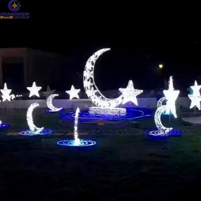 China Commercial Use 2022 Ramadan Lights Decorations Holiday Lighting Outdoor High Quality for sale