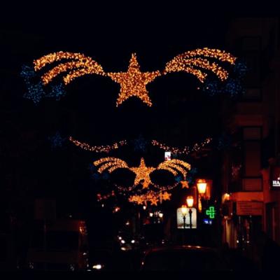 China Iron+plastic+led LED meelad pattern Ramadan Eid Al-fitr Al-fitr decoration hot sale outdoor muslim light for sale