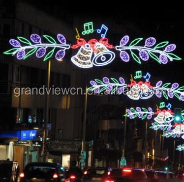 China Commercial Outdoor LED Decorations Street Light Led Pattern Christmas GV-2D-SMD-60 for sale