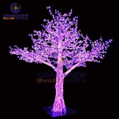 China Commercial Hot Sale Outdoor LED Garden Lights Decorations Lighting Christmas Use Artificial Tree Light for sale