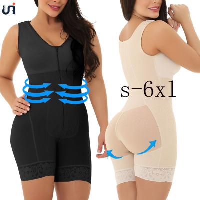 China Antibacterial UNIQUE Full Butt Lifter Shapewear Backless Women Bodysuits Bodysuits Pads Waistband Bodyshapers for Women Slimming Girdle for sale