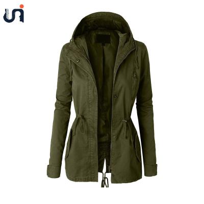 China High Quality UNIQUE Waterproof Outdoor Sports Jacket Women Anorak Hoodie Jacket Coat With Zipper for sale