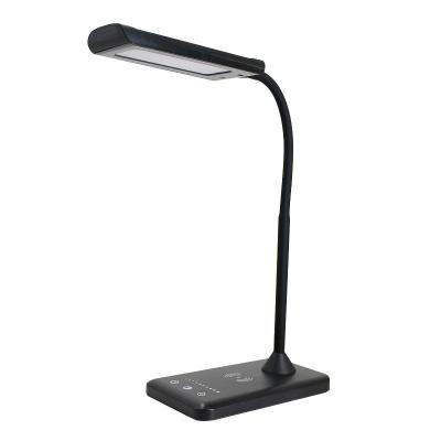 China New European 2022 Aluminum Alloy Folding Touch USB Charging Dimming And Color Matching LED Desk Lamp for sale