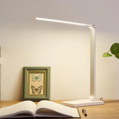 China European Wholesale Customizable Cordless Led Folding Eye Care Dimming Learning Reading Desk Lamp for sale