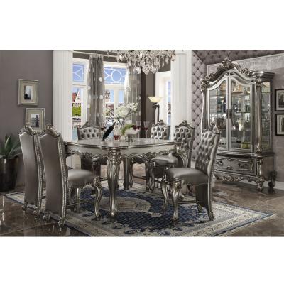 China (Other)Adjustable Unique Design Dining Furniture Set Home Set For 10 Dining Chairs for sale