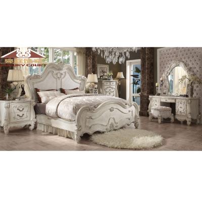 China Longhao Style Traditional Palace Furniture Royal King Size Luxury Best Selling Bed Furniture for Hotel and Home for sale