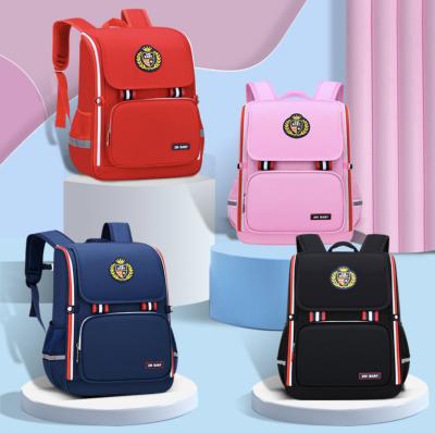 China OEM anti-theft premium waterproof kids school bag, pink color school bag for kids girls princes for sale