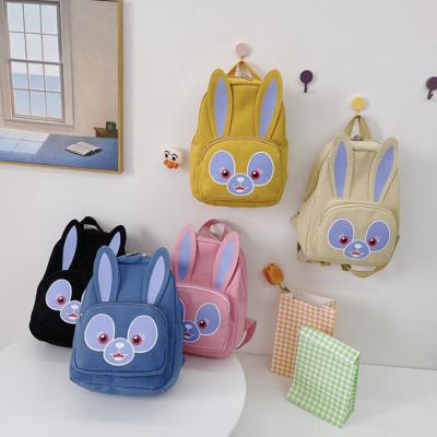 China Waterproof school bags children the mochilas cartoon rabbit schoolbag kindergarten backpack for sale