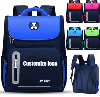 China Wholesale Waterproof Custom Kids Campus School Student Child Book Backpack Bag for Girls Boy Teenagers for sale