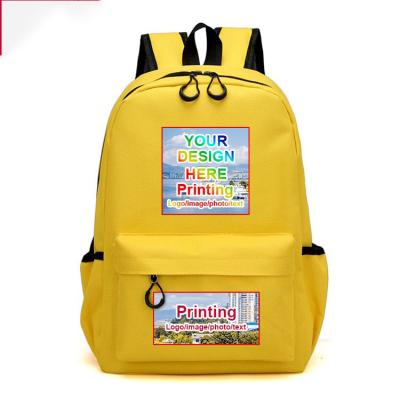 China Waterproof 2021 wholesale custom school bag backpack waterproof school bags girls bookbags casual school satchel for kids backpack for sale