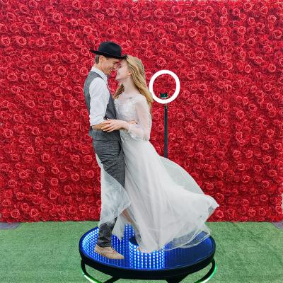 China Brand New Party Lights Glass 360 Camera Photo Booth Photobooth Wedding Video 360 Rotation-Photo-Booth Wholesale for sale