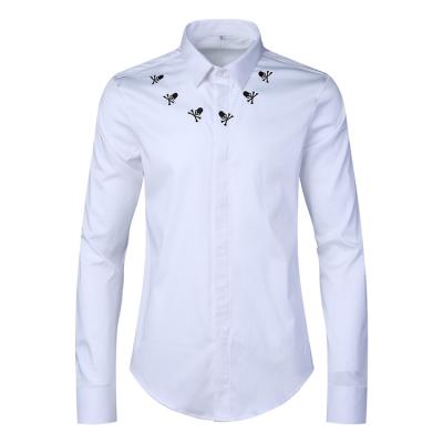 China Anti-Wrinkle Premium Promotional Casual Men's Long Sleeve Shirt Men's Casual Shirt for sale