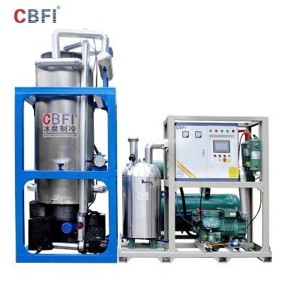 China Industrial / Commercial 1t 2t 3t 5t 10t Lowest Price Block / Flake / Tube Ice Machine for sale