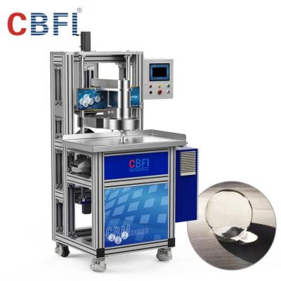 China CBFI ball ice maker ice sphere maker ice machine manufacturers Canton icesource industrial or commercial co ltd for sale