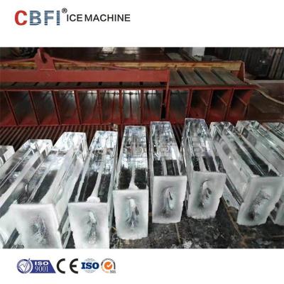 China Industrial/Commercial CBFI 20 100 Tons Best Large Coil Tube Industrial Evaporator For Block Machine Ice Plant For Sudan Tropical Region for sale