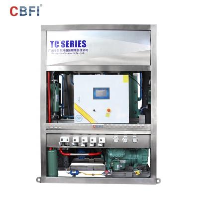 China ice equipment industrial/commercial/home automatic ice machine 5 tons tube ice machine price for sale