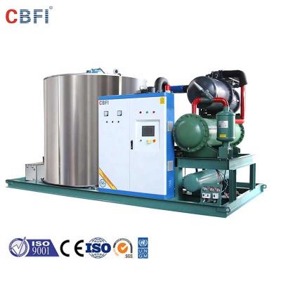 China CBFI industrial/commercial 1ton to 30ton seawater flake ice machine with best price 10 ton flake ice machine for sale