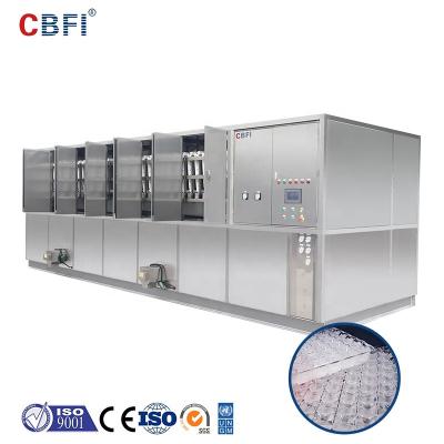 China Industrial/commercial industrial ice cube/commercial ice cube making machine price 10 tons ice cube machine for sale