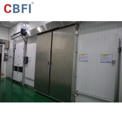 China Container Walk In Freezer Sliding Door / Cold Room Sliding Door for sale