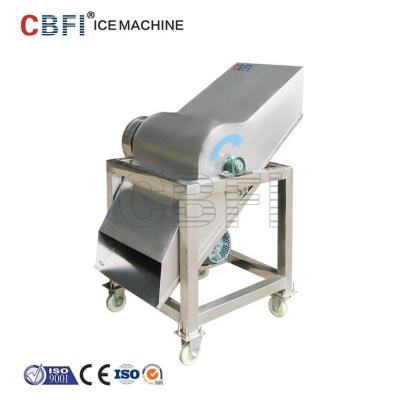 China 304 CBFI Materials Industry Industrial / Commercial Stainless Ice Crusher Machine for sale