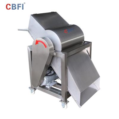 China Industrial / Commercial Material Industrial Stainless304 Ice Crusher Machine for sale