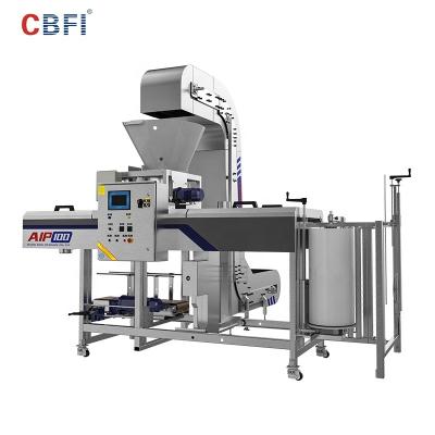 China High quality automatic food ice cream packaging machine with factory price for sale