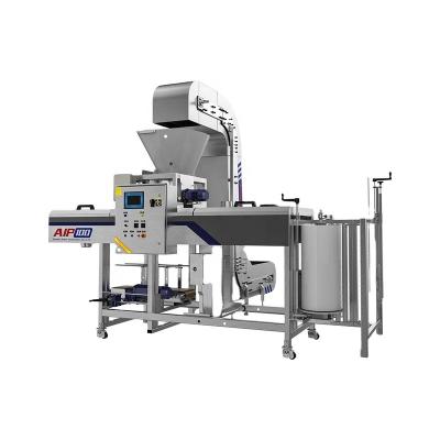 China New Low Power Beverage Plastic Ice Cube Bag Packing Machine for sale