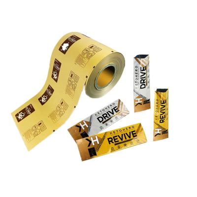 China Moisture Proof Plastic Flexible Packaging Film Roll Material Custom Engraving Printed Heat Seal Laminated Package Packaging For Foodstuff for sale