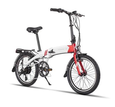 China Foilding electric assist bike 20