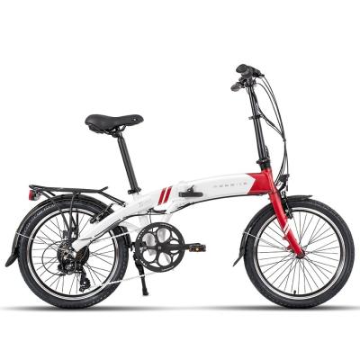 China Manufacturer made Folding electric ebike 20