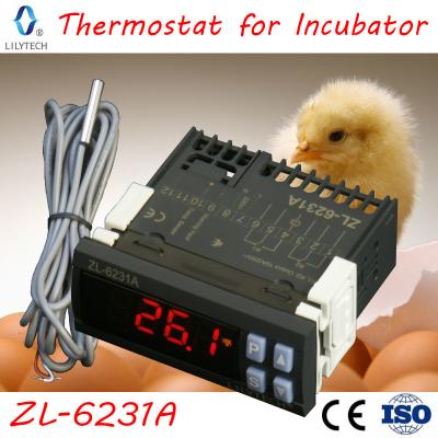 China Hotels ZL-6231A, incubator controller, with timer, for egg tower or fan, 2 in 1, STC-1000, XH-W3001 or W1209, +, TM618N, Lilytech for sale