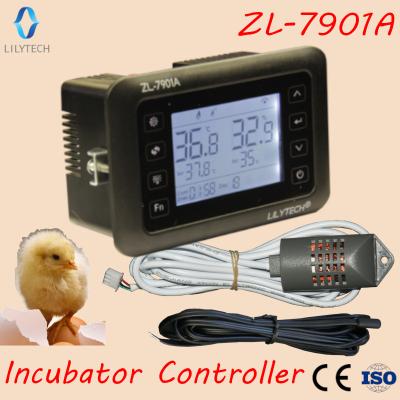 China Farms ZL-7901A, Multi-Function Automatic Intelligent PID Incubator Controller, Hatching Controller, Lilytech, Incubator Controller for sale