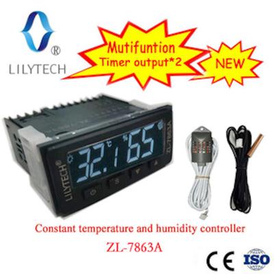 China ZL-7863A, constant temperature humidity light control, day night climate controller. Greenhouse, reptile, animal, green house. ZL-7863A for sale