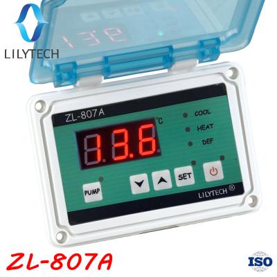 China ZL-807A Viable, Water Proof, Outdoor, Fish Pool Aquarium Thermostat, Heat Pump, Heating Automatic Cooling Constant Temperature Control for sale