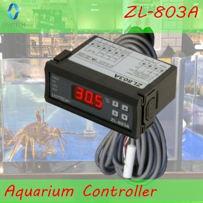 China Viable ZL-803A, aquarium fish pool tank seafood machine temperature controller, thermostat, water chiller temperature controller, Lilytech for sale