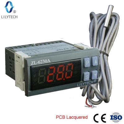 China 10A Product ZL-6230A, Digital, Temperature Controller for Cold Storage and Refrigeration, Cold Storage Thermostat, Lilytech for sale