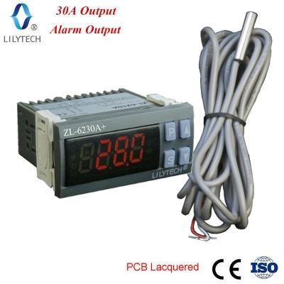 China ZL-6230A+, 30A relay, temperature controller, 30a thermostat, Lilytech, 30 amps ZL-6230A+ for sale