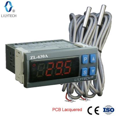 China ZL-630A Hotels, Digital Temperature Controller, Cold Storage and Refrigeration Controller, Lilytech, STC. 9200 for sale