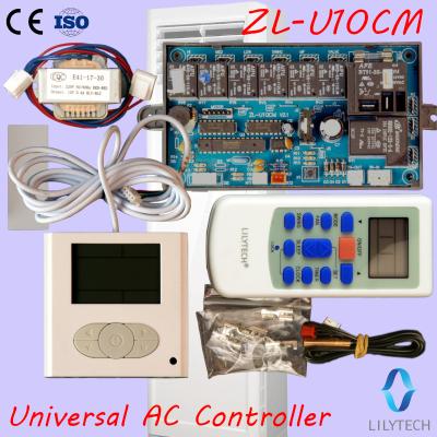 China Home ZL-U10CM, Universal A/C Controller for Cabinet Air Conditioner with Large LCD Display and Auto Resume Function, Lilytech for sale