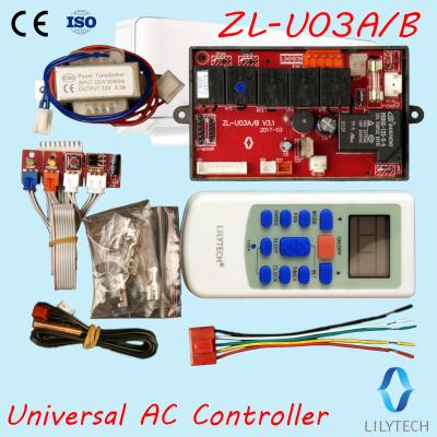 China Home ZL-U03A/B, Universal A/C Controller for Split Air Conditioner, AC Universal Control System, Lilytech for sale